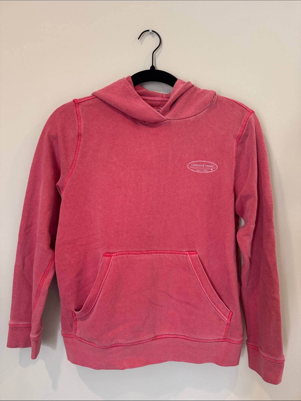 Vineyard Vines Boys Coral Pullover Hoodie